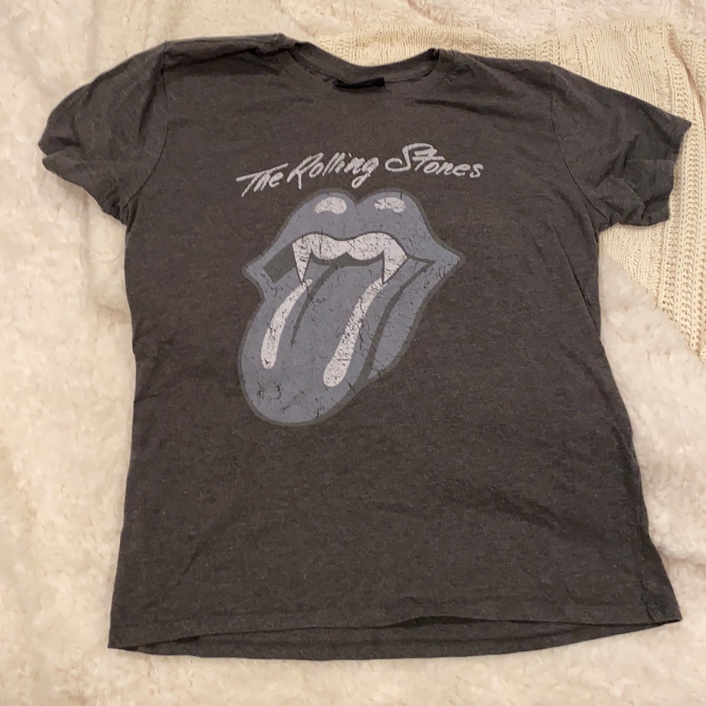 Rolling Stones band t shirt